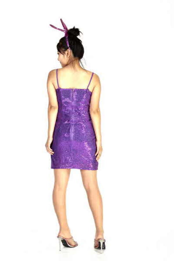 반짝이미니원피스-퍼플2