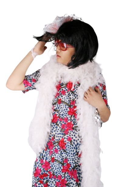 여장 춤바람 아줌마