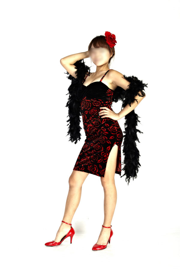 미니장미원피스