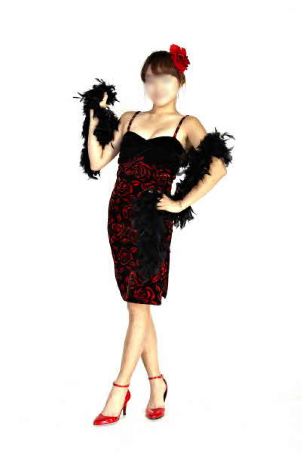 미니장미원피스