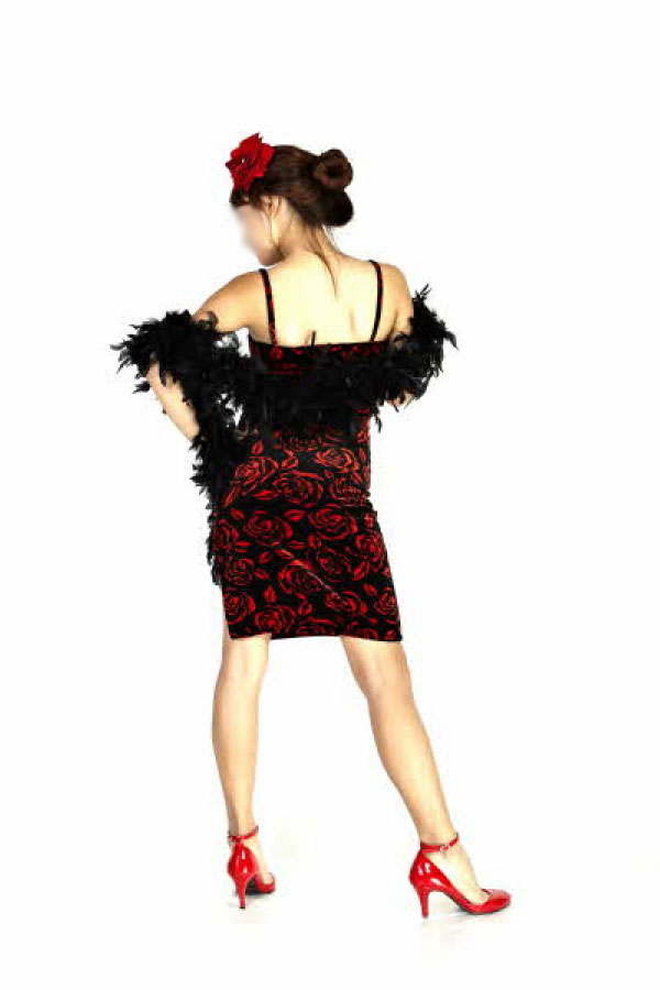 미니장미원피스