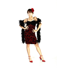 미니장미원피스