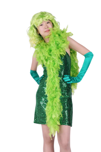 반짝이미니원피스-그린