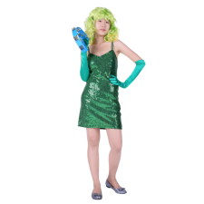 반짝이미니원피스-그린