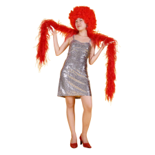 반짝이미니원피스-실버블랙