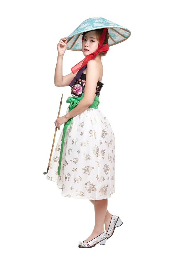 미니어우동-흰색