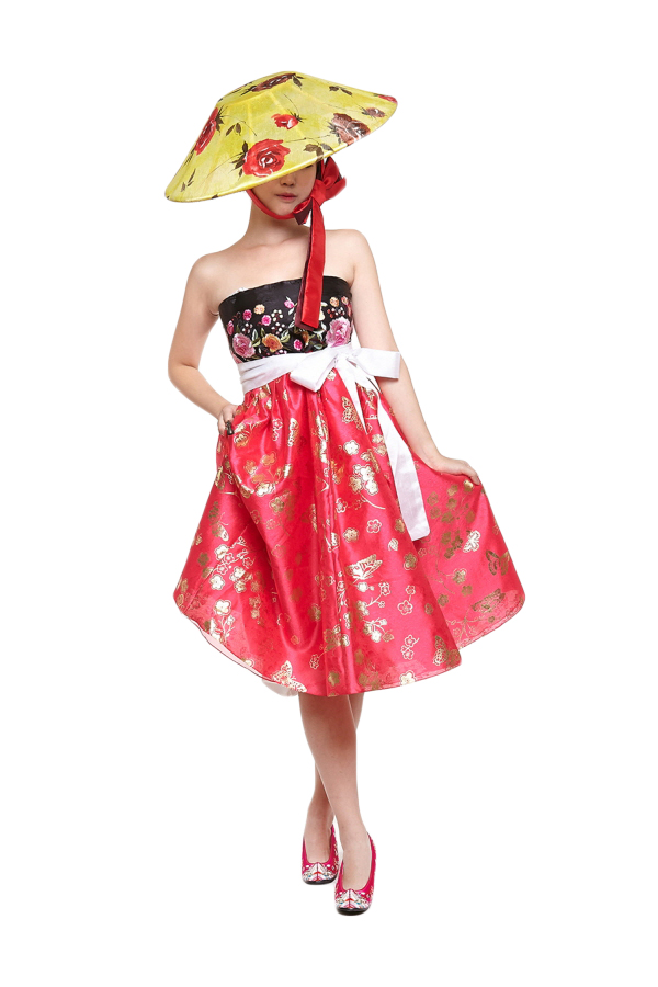 미니어우동-진달래