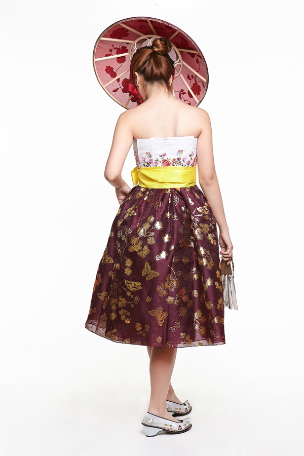 미니어우동-자주색