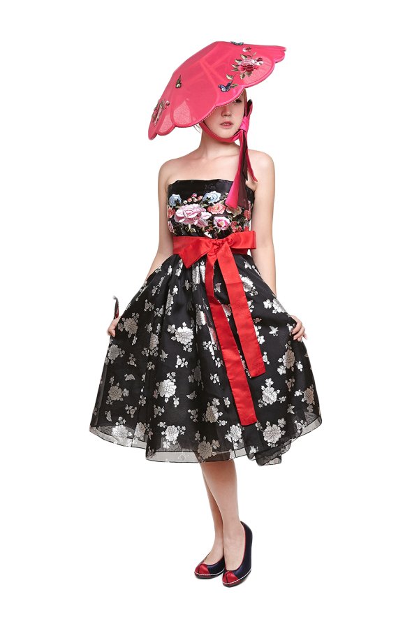 미니어우동-검정