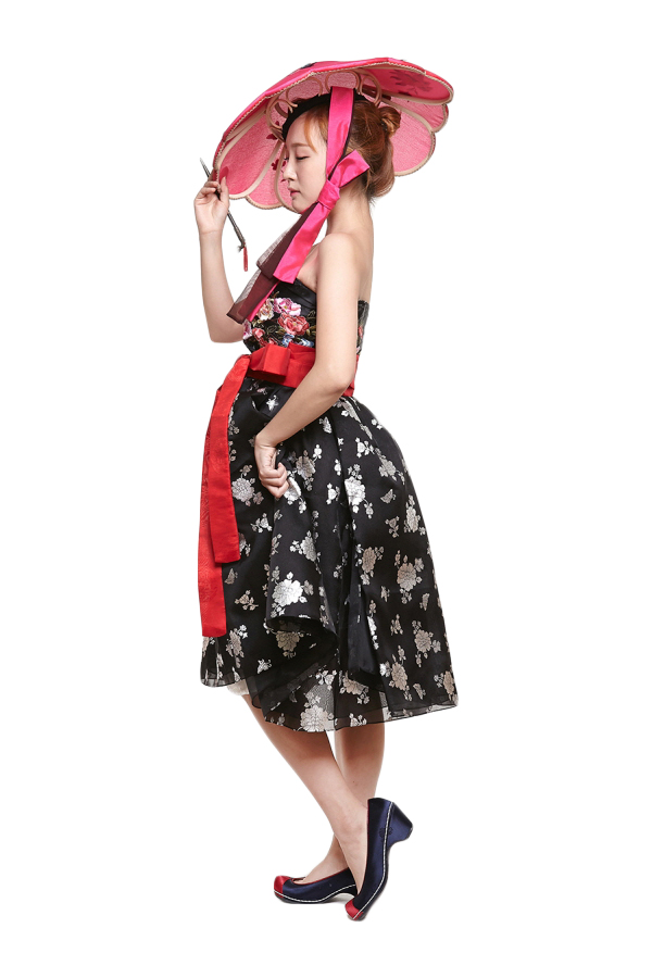 미니어우동-검정