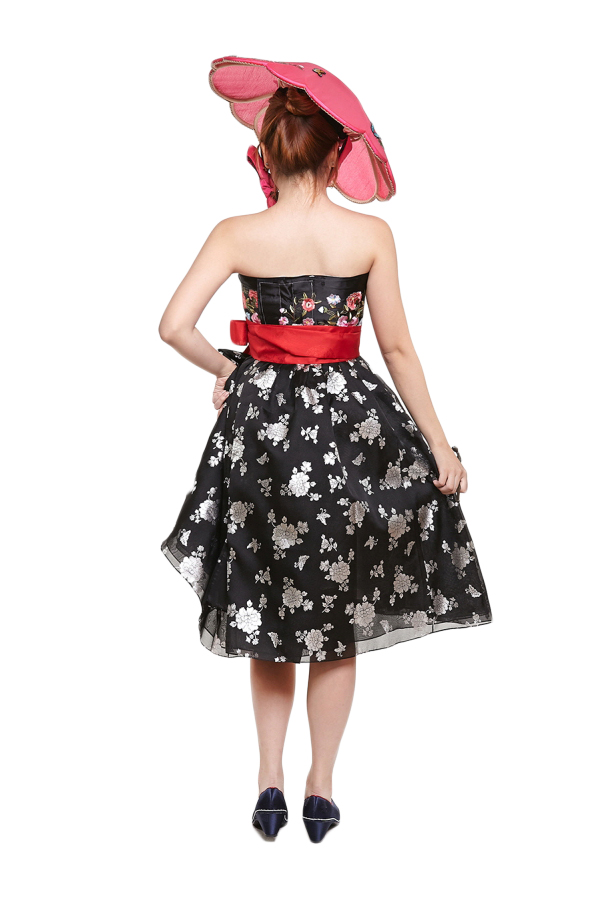 미니어우동-검정