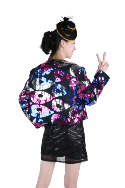 반짝자켓원피스-2