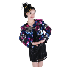 반짝자켓원피스-2