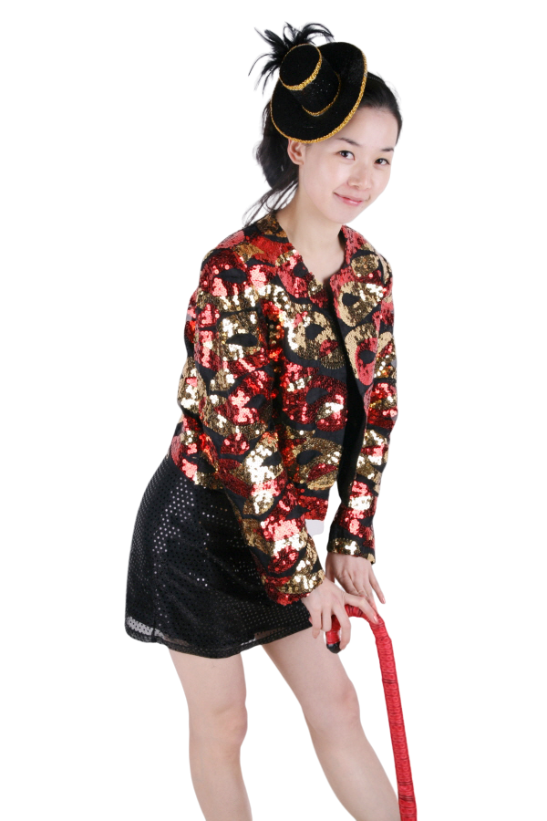 반짝자켓원피스-1