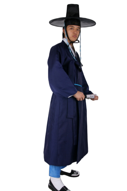 양반도포-남색2