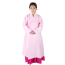 양반-여 두루마기 핑크