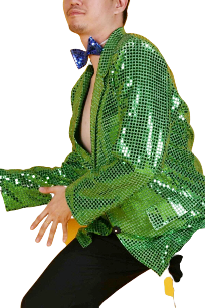 반짝자켓바지세트-1