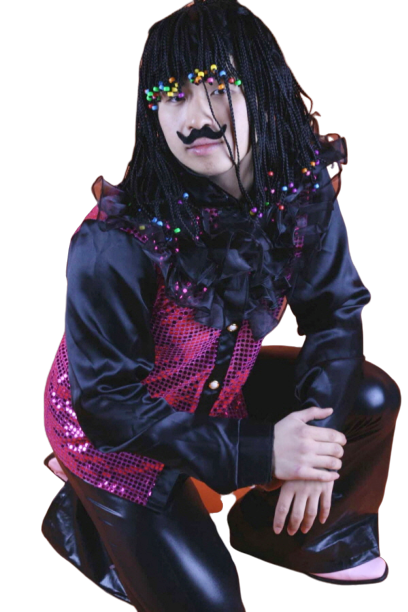 반짝셔츠바지세트-5