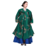 양반-여 두루마기 녹색