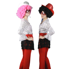 커플 복고자매-2벌