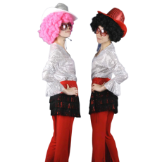 커플 복고자매-2벌