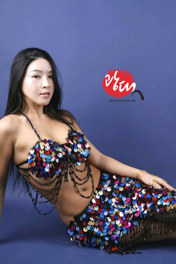 티파니쇼 의상-레인보우