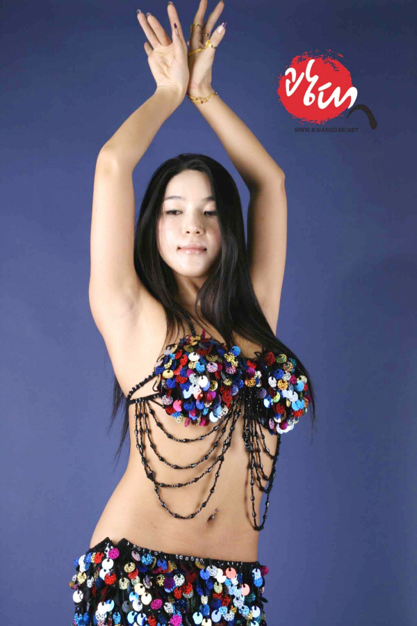 티파니쇼 의상-레인보우