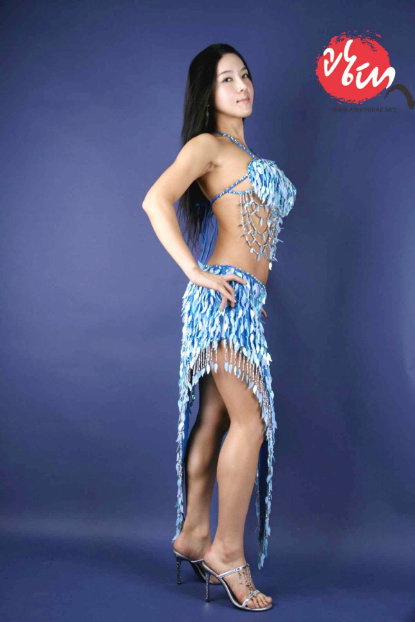 티파니쇼 의상-스카이