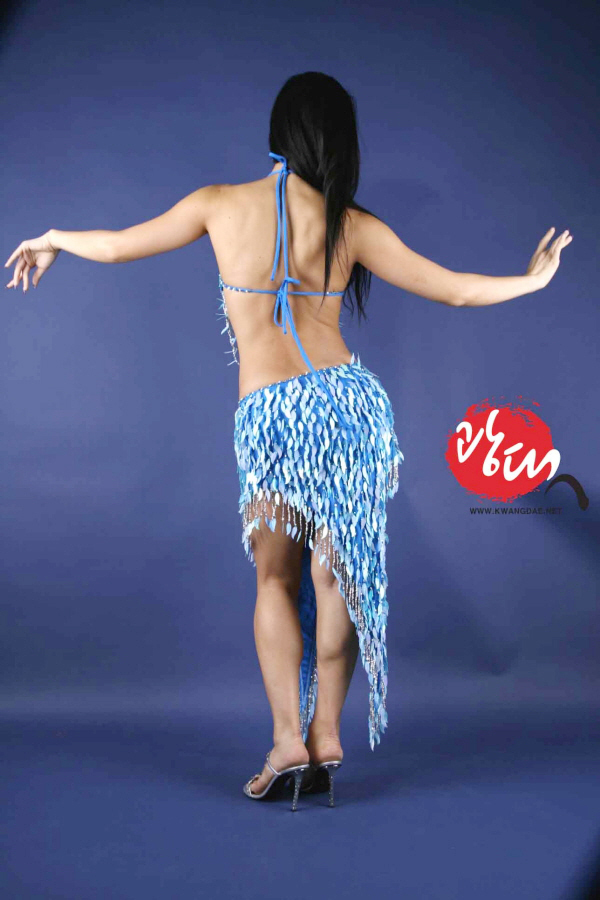 티파니쇼 의상-스카이