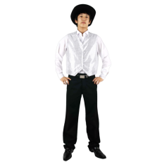 반짝이조끼-실버