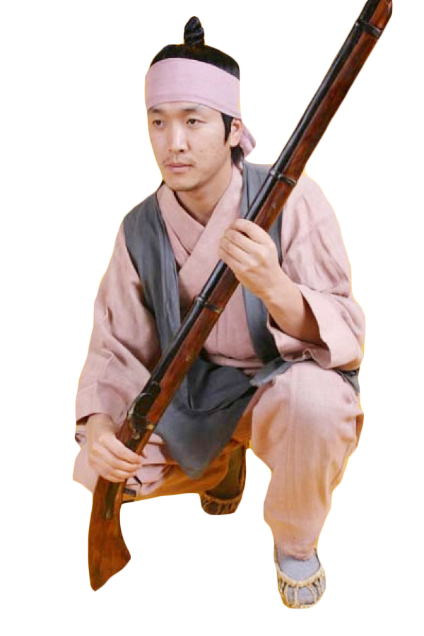 조선평민-사냥꾼