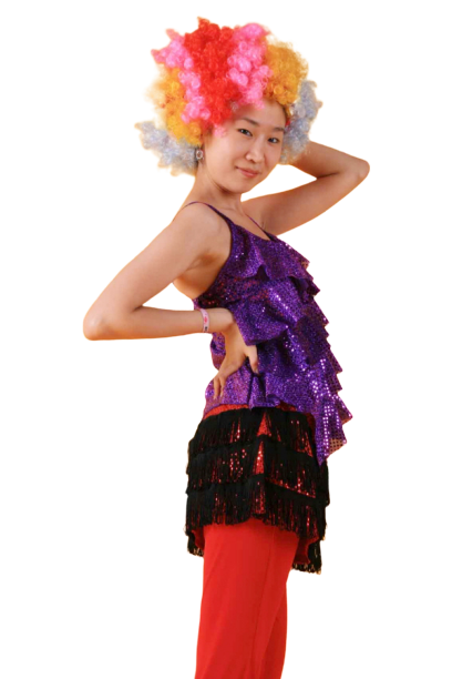 날나리나시바지-퍼플레드