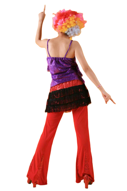 날나리나시바지-퍼플레드