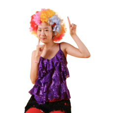 날나리나시바지-퍼플레드