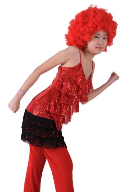 날나리나시바지-레드