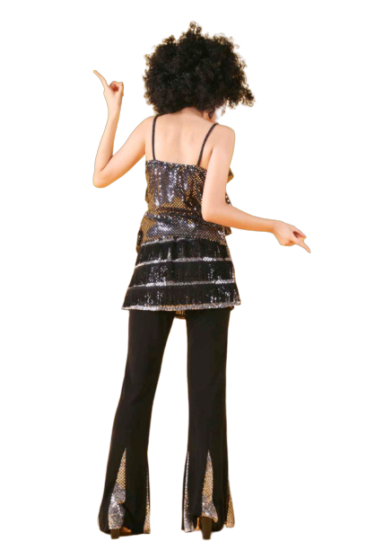 날나리나시바지-블랙