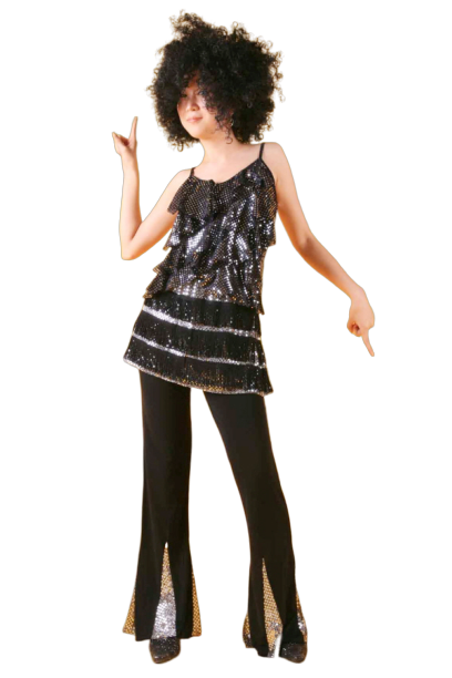 날나리나시바지-블랙