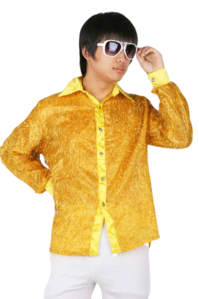 반짝이 푸실상의-골드