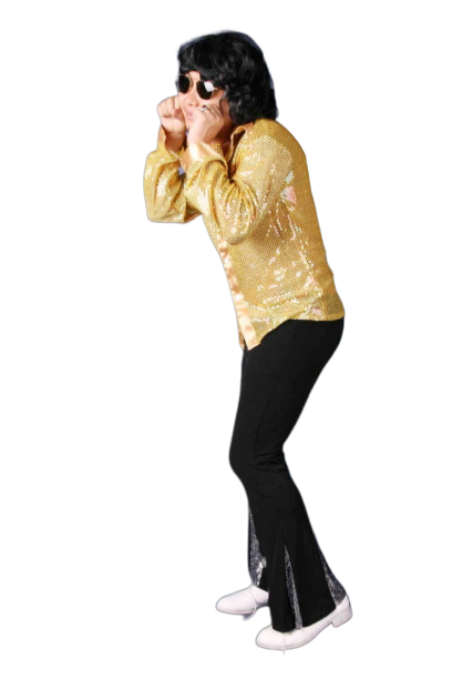 반짝이 상의-골드