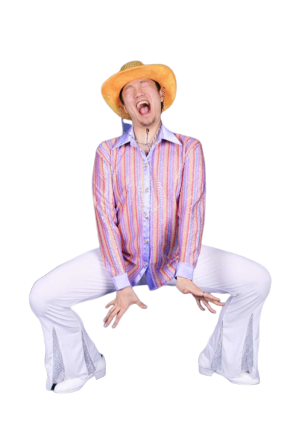 반짝이 셔츠-레인보우