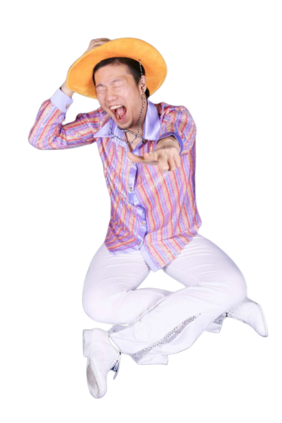 반짝이 셔츠-레인보우