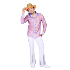 반짝이 셔츠-레인보우