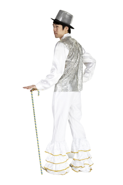 연미반짝이셔츠-실버2