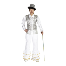 연미반짝이셔츠-실버2