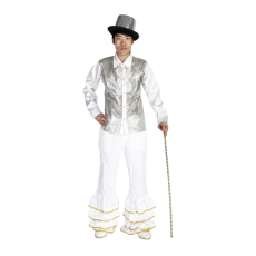 연미반짝이셔츠-실버2