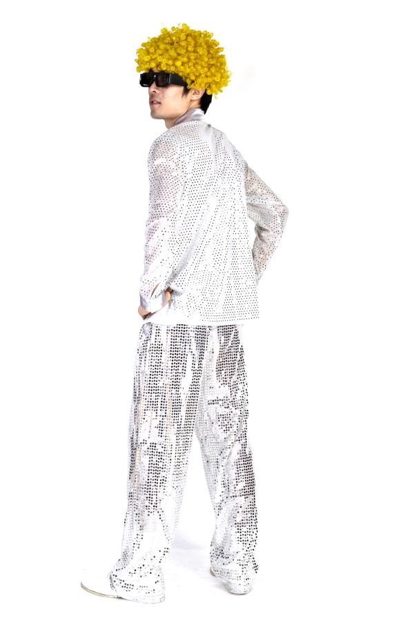 반짝이셔츠-실버