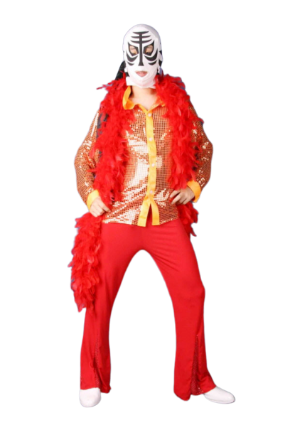 반짝이셔츠-오렌지