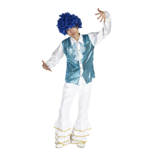 연미반짝이셔츠-스카이