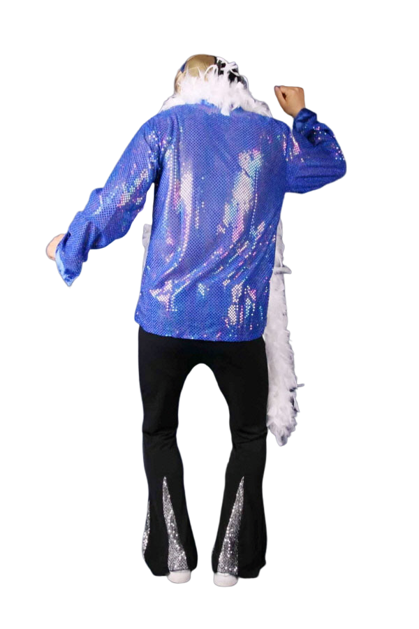 반짝이셔츠-블루