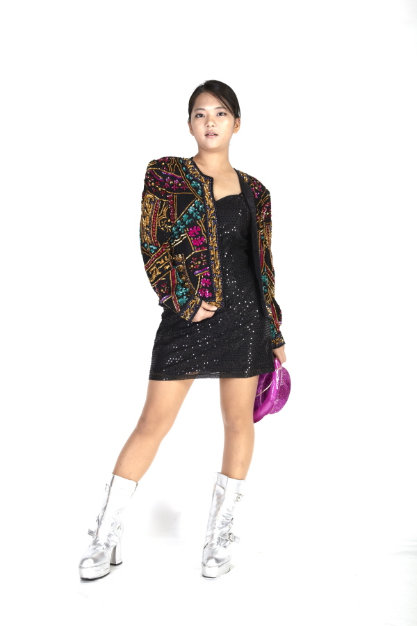 반짝이 자켓 여-3